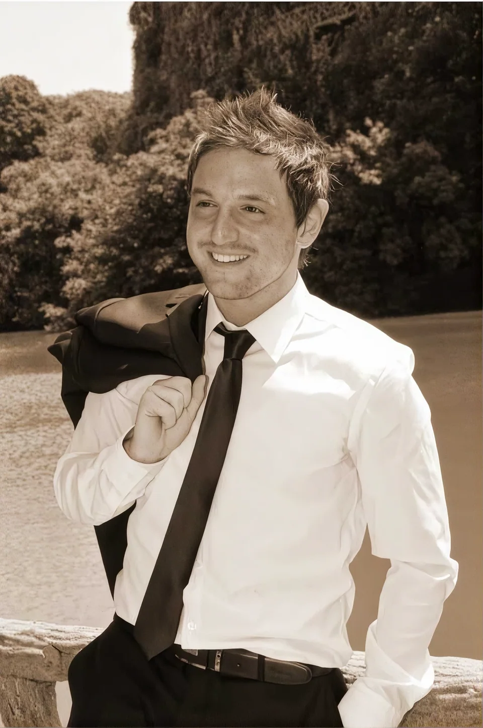 Portrait de Kevin Assor, co-fondateur de J&K Audit